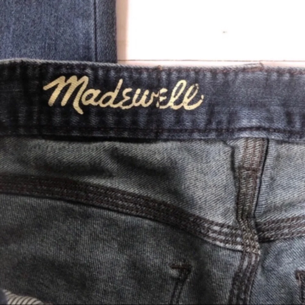 Madewell High Riser skinny Jeans size 24 x 32